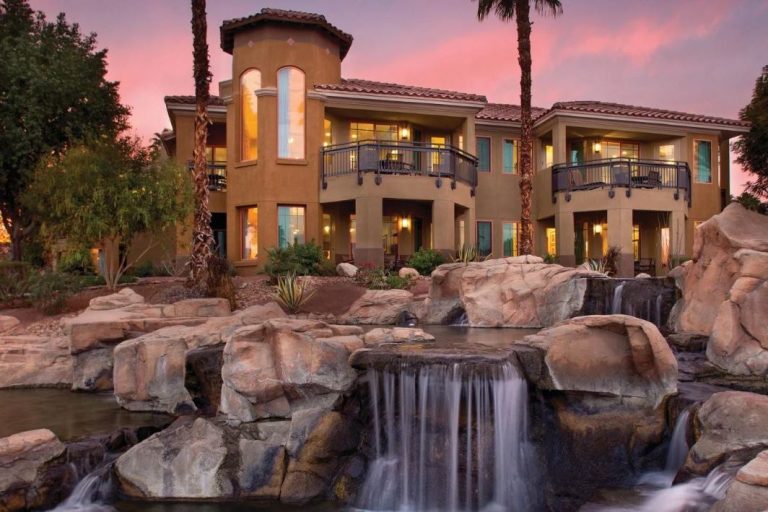 Desert resort
