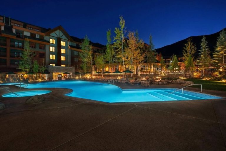 Mountain resort